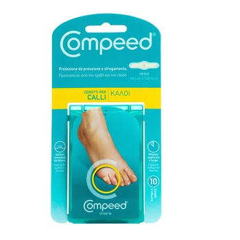 Plasture Compeed Bataturi Profunde, 10 buc Plasture Compeed Bataturi Profunde, 10 buc