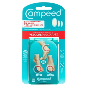 Plasture Compeed Basici, 5 buc Plasture Compeed Basici, 5 buc