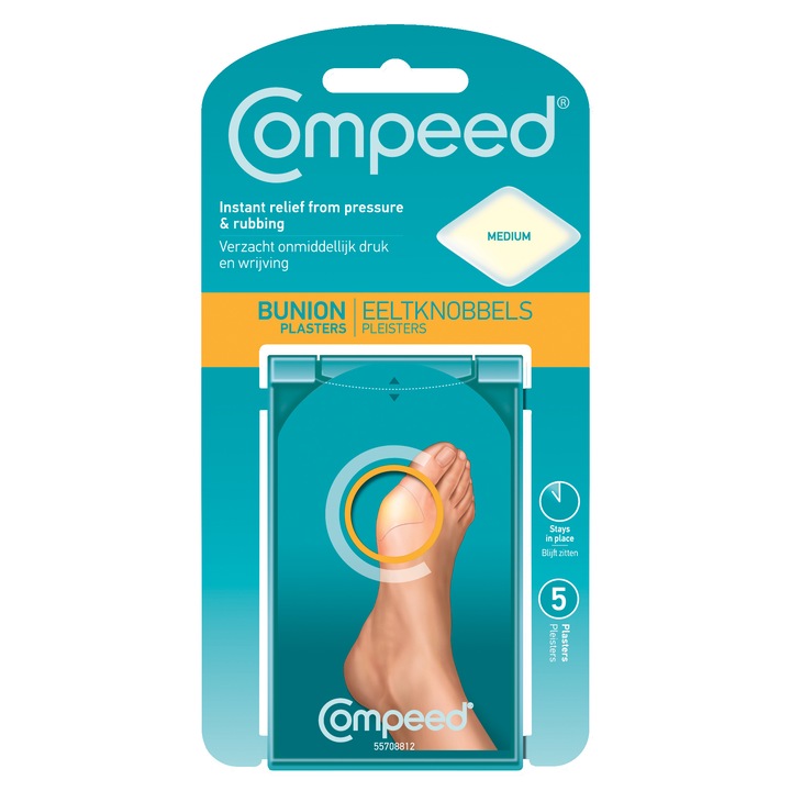 Пластири Compeed Medium, 5 бр