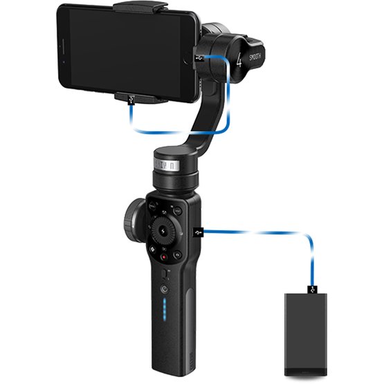 Sistem de stabilizare Zhiyun Smooth 4, White - eMAG.ro Sistem de stabilizare Zhiyun Smooth 4, White - eMAG.ro
