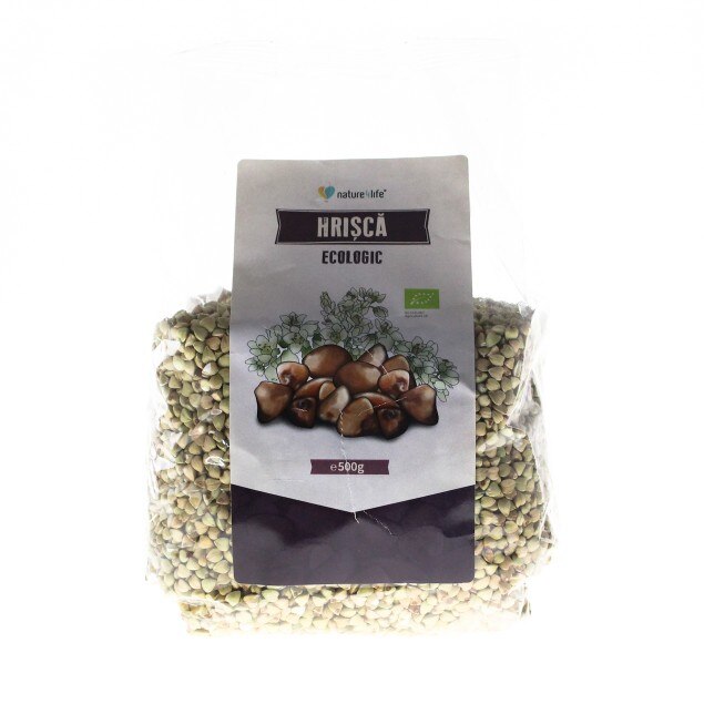Hrisca eco 500g, N4L Eco Alimente