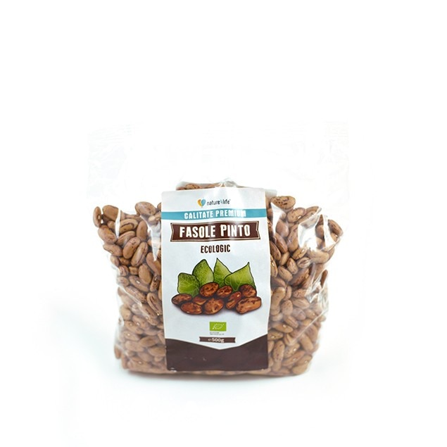 Fasole pinto eco 500g, N4L Eco Alimente