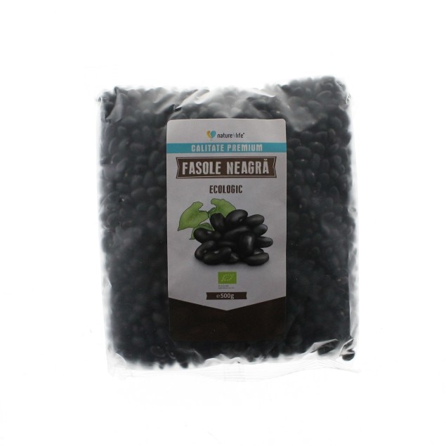 Fasole neagra eco 500g, N4L Eco Alimente