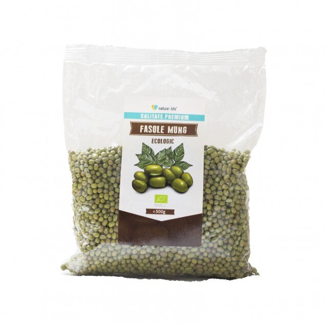 Fasole mung eco 500g, N4L Eco Alimente