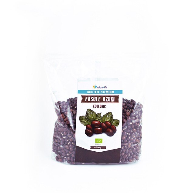 Fasole aduki eco 500g, N4L Eco Alimente