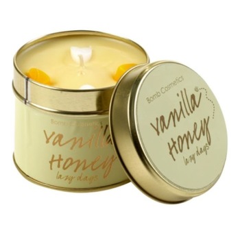 Lumanare parfumata Vanilla Honey, Bomb Cosmetics Lumanare parfumata Vanilla Honey, Bomb Cosmetics