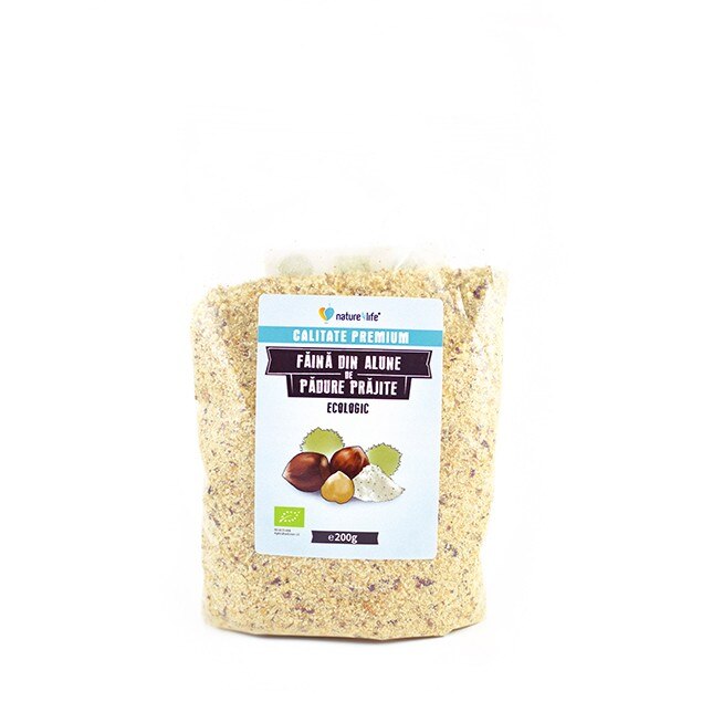 Faina alune prajite eco 200g, N4L Eco Alimente