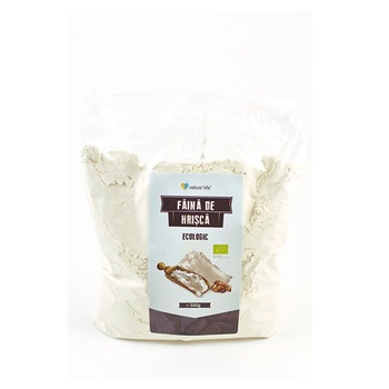 Faina hrisca eco 500g, N4L Eco Alimente Faina hrisca eco 500g, N4L Eco Alimente