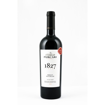 Vin Rosu Sec - Purcari Merlot - 750 ml , 13% Vin Rosu Sec - Purcari Merlot - 750 ml , 13%