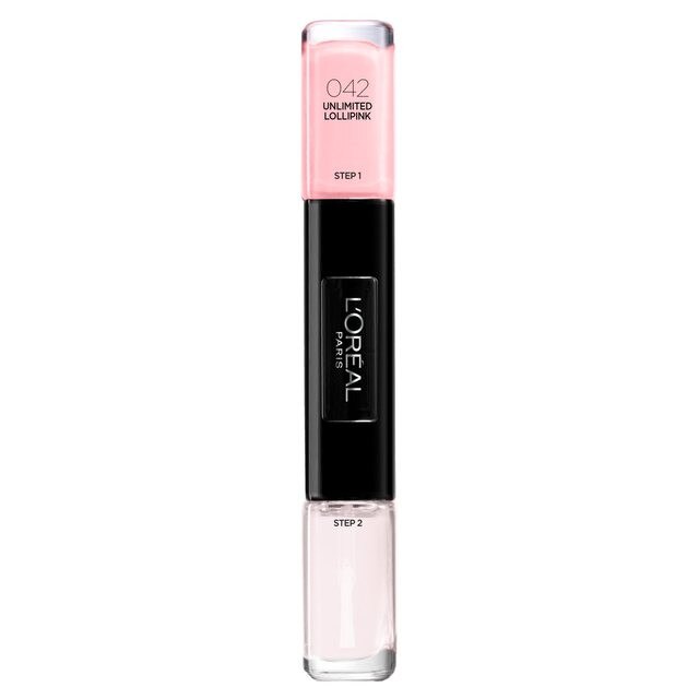 Lac de unghii L'Oreal Infallible Gel Nail Polish, 042 Unlimited Lollipink