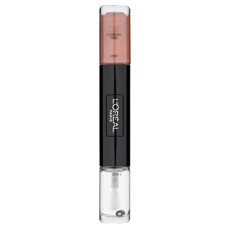 Lac de unghii L'oreal Infallible Gel Nail Polish 012 Forever Mink 
