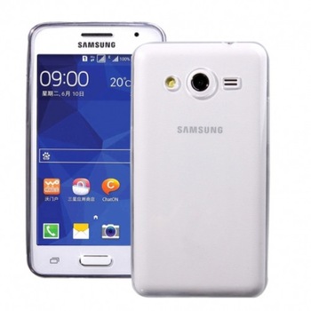 Husa SAMSUNG Galaxy Core 2 - Ultra Slim (Transparent) Husa SAMSUNG Galaxy Core 2 - Ultra Slim (Transparent)
