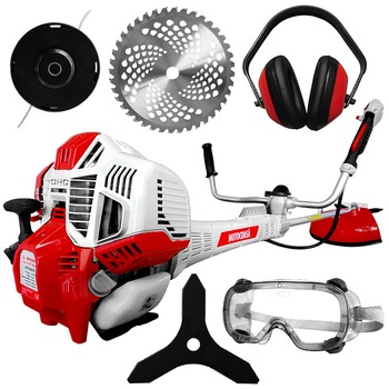 Pachet motocoasa Profesionala ROTAKT MTK 3603T in 4 TIMPI, 1.1 CP, benzina, Ham tip rucsac, disc fierastrau, disc stea, cap cu fir + Cadou ochelari si casti de protectie Pachet motocoasa Profesionala ROTAKT MTK 3603T in 4 TIMPI, 1.1 CP, benzina, Ham tip rucsac, disc fierastrau, disc stea, cap cu fir + Cadou ochelari si casti de protectie