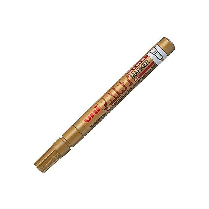 Marker cu Vopsea AURIU Uni-Ball PX-21 0,8-1,2 mm