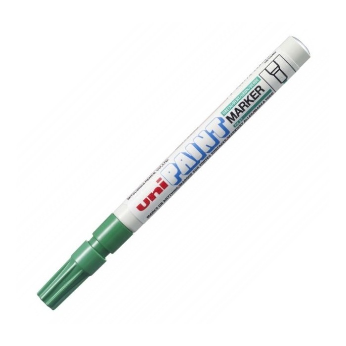 Marker cu Vopsea VERDE Uni-Ball PX-21 0,8-1,2 mm