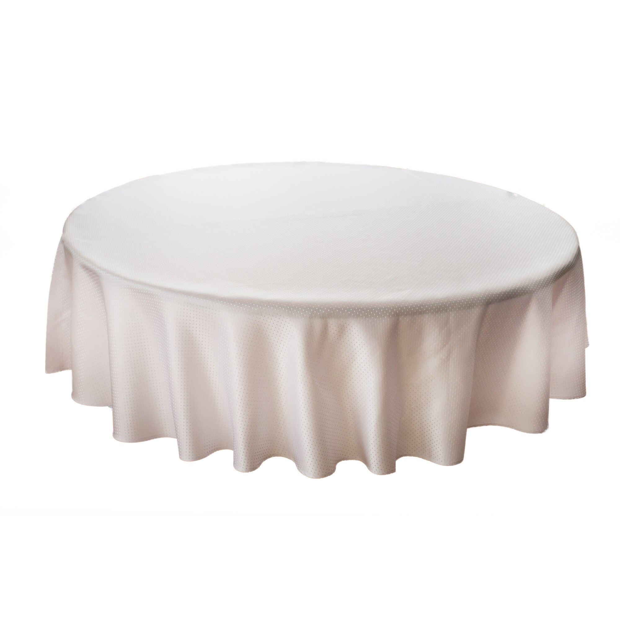 Fata de masa Kharma ivory cu buline