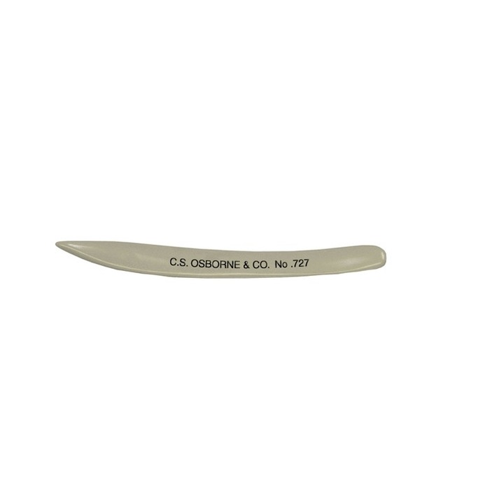 Scula modelaj/sculptura din os pt pielarie 727/20 CS. Osborne
