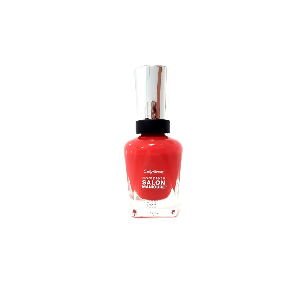 Lac de unghii Sally Hansen Complete Salon Manicure Polish 465 Scarlet Fever