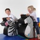 Balansoar Calut Zebra Kinderfun Soft Play