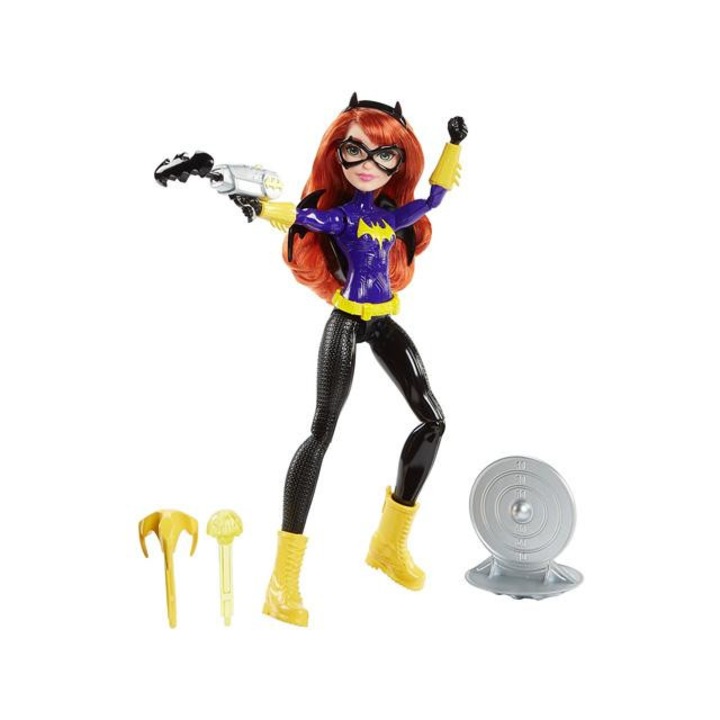 Papusa Mattel DC Super Hero Girls Batgirl 30cm