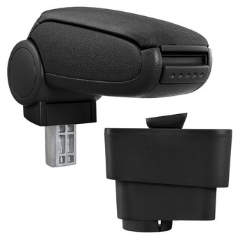 Cotiera Fiat Grande Punto (10.2005 -) - Cotiera auto pro.tec - negru textil Cotiera Fiat Grande Punto (10.2005 -) - Cotiera auto pro.tec - negru textil