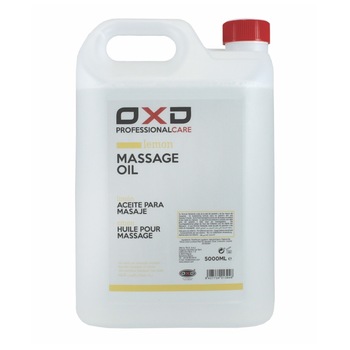 Ulei masaj cu extract de lamaie, neutru, OXD Professional Care, 5000 ml Ulei masaj cu extract de lamaie, neutru, OXD Professional Care, 5000 ml