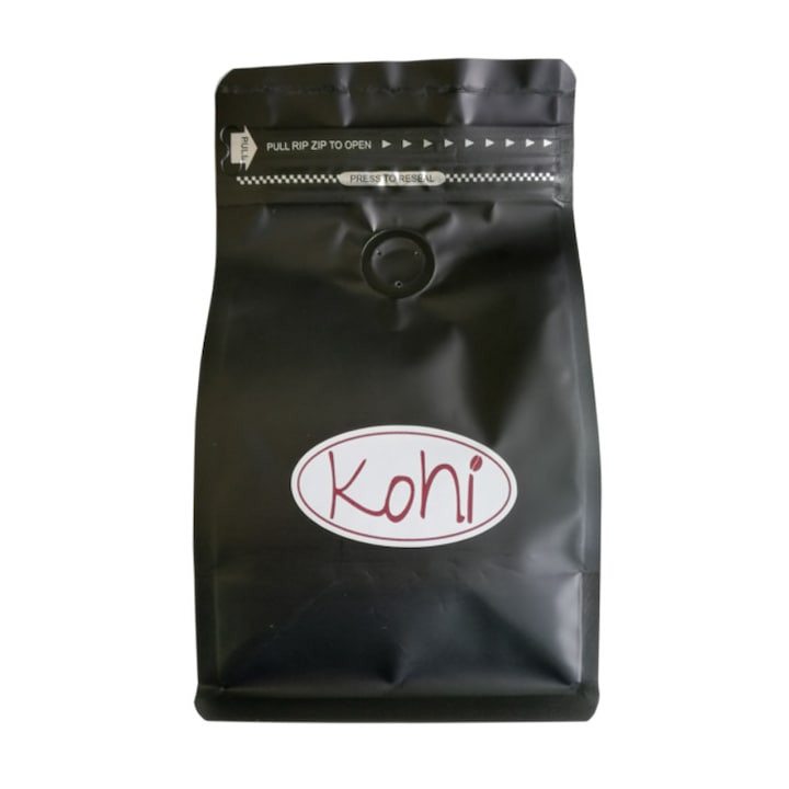 Cafea Boabe, Proaspat Prajita, 100% Arabica Brazilia, Kohi, 250gr