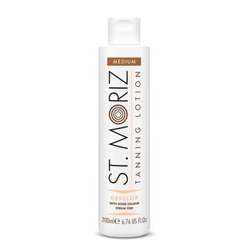 Lotiune Autobronzanta Profesionala ST MORIZ Tanning Lotion Develop - Medium, 200 ml Lotiune Autobronzanta Profesionala ST MORIZ Tanning Lotion Develop - Medium, 200 ml