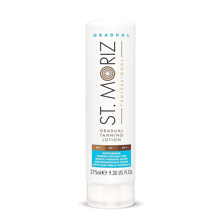 ST MORIZ Gradual Tanning Professional önbarnító krém, 275 ml