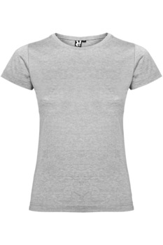 Tricou dama Jamaica, 100% bumbac, Gri Tricou dama Jamaica, 100% bumbac, Gri