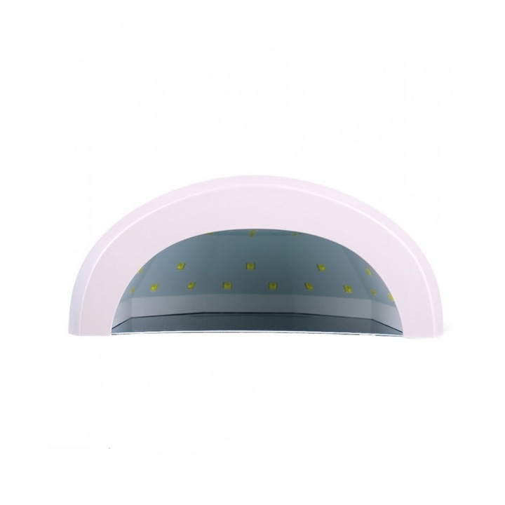 Lampa UV Led HYBRID 48W SUNone, Senzor, Timer, roz