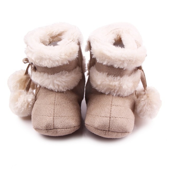 Cizmulite SuperBebeShop IRMR0651-2-c9 pentru bebelusi, maro