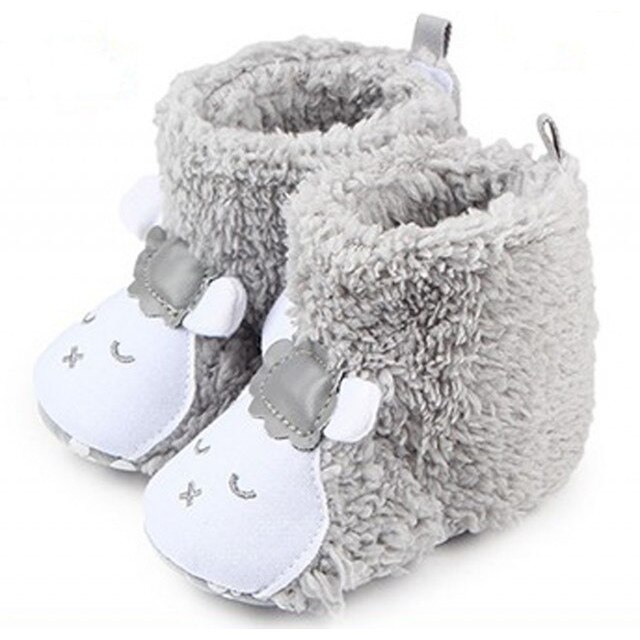 Cizmulite imblanite bebelusi - Oita gri