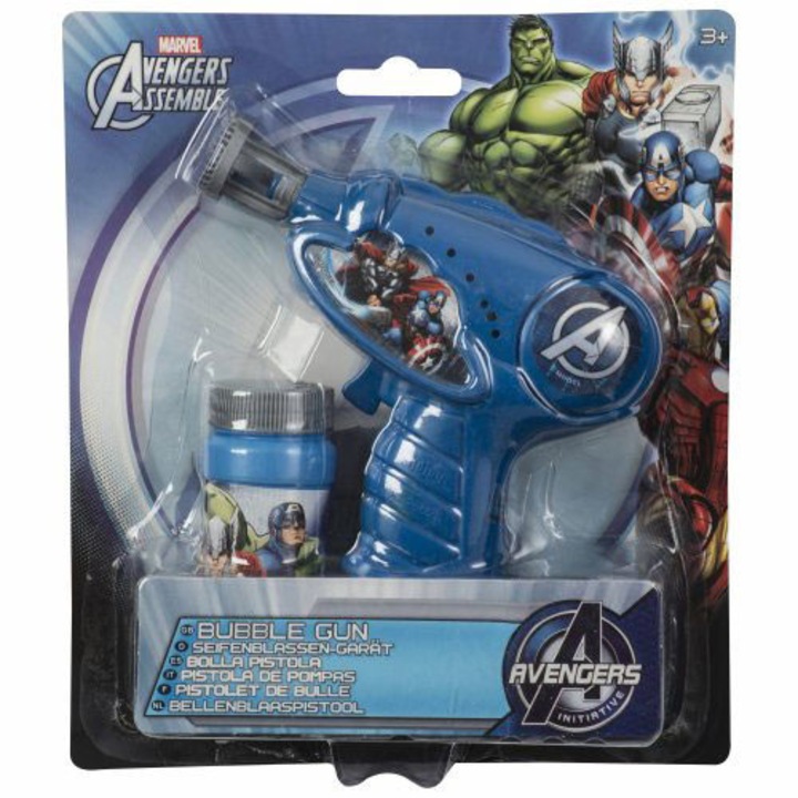 Pistol baloane de sapun avengers