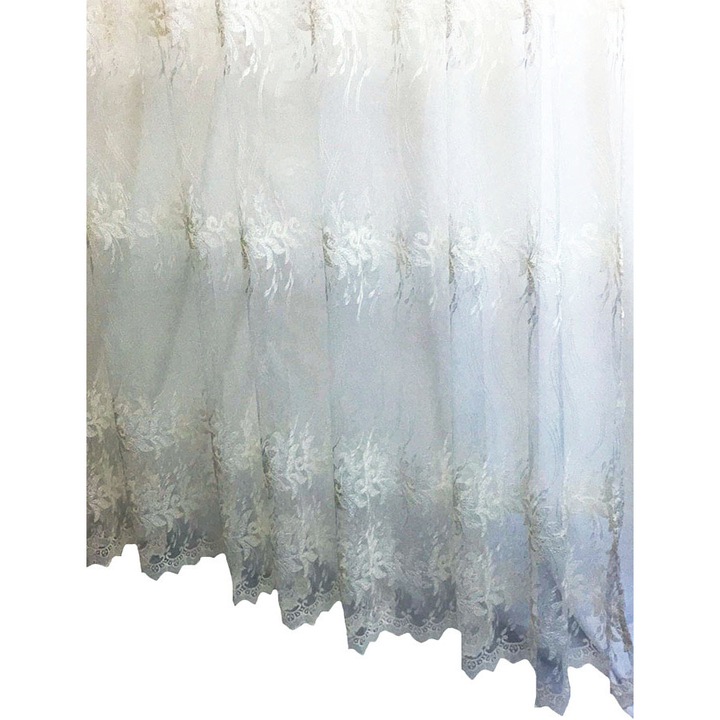 Perdea ivoire 150x245 cu rejansa by Liz Line - RD1515