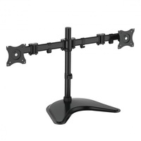 Monitor stand SBOX LCD-F024 suport birou 2 monitoare - SBOX marime monitor: 13“ - 27“ / 33 - 68 cm