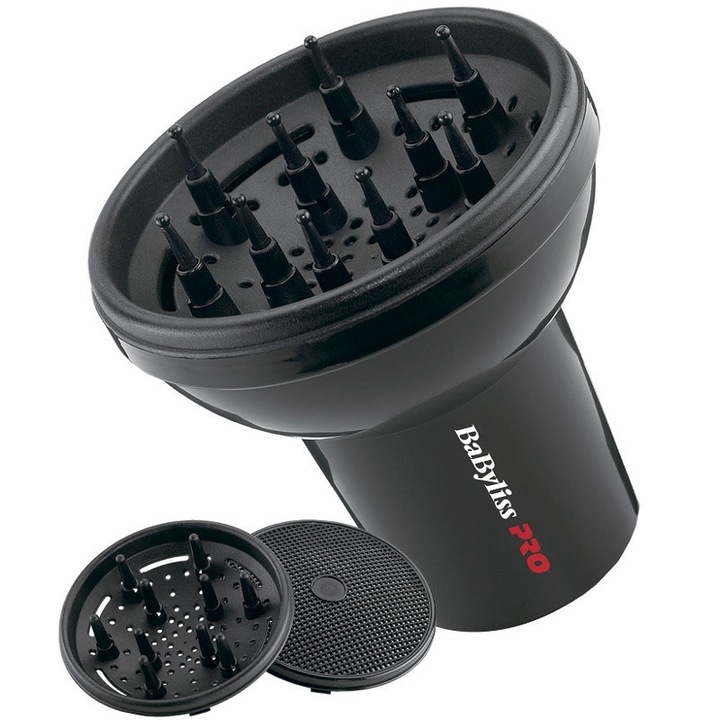 Difuzor 3in1 potrivit pentru uscatoare de par BaByliss Pro