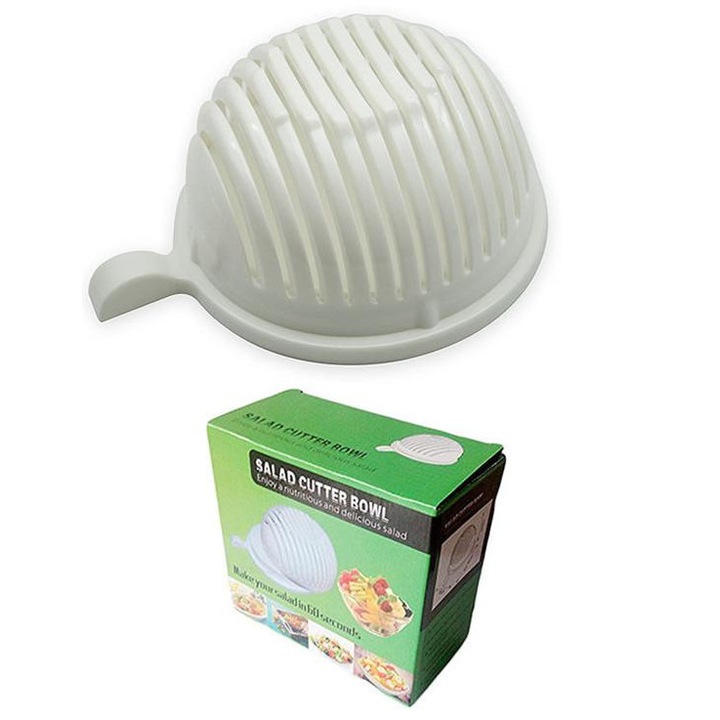 Quick salad maker, multifunkciós gyors saláta vágó, mosó, szárító eszköz
