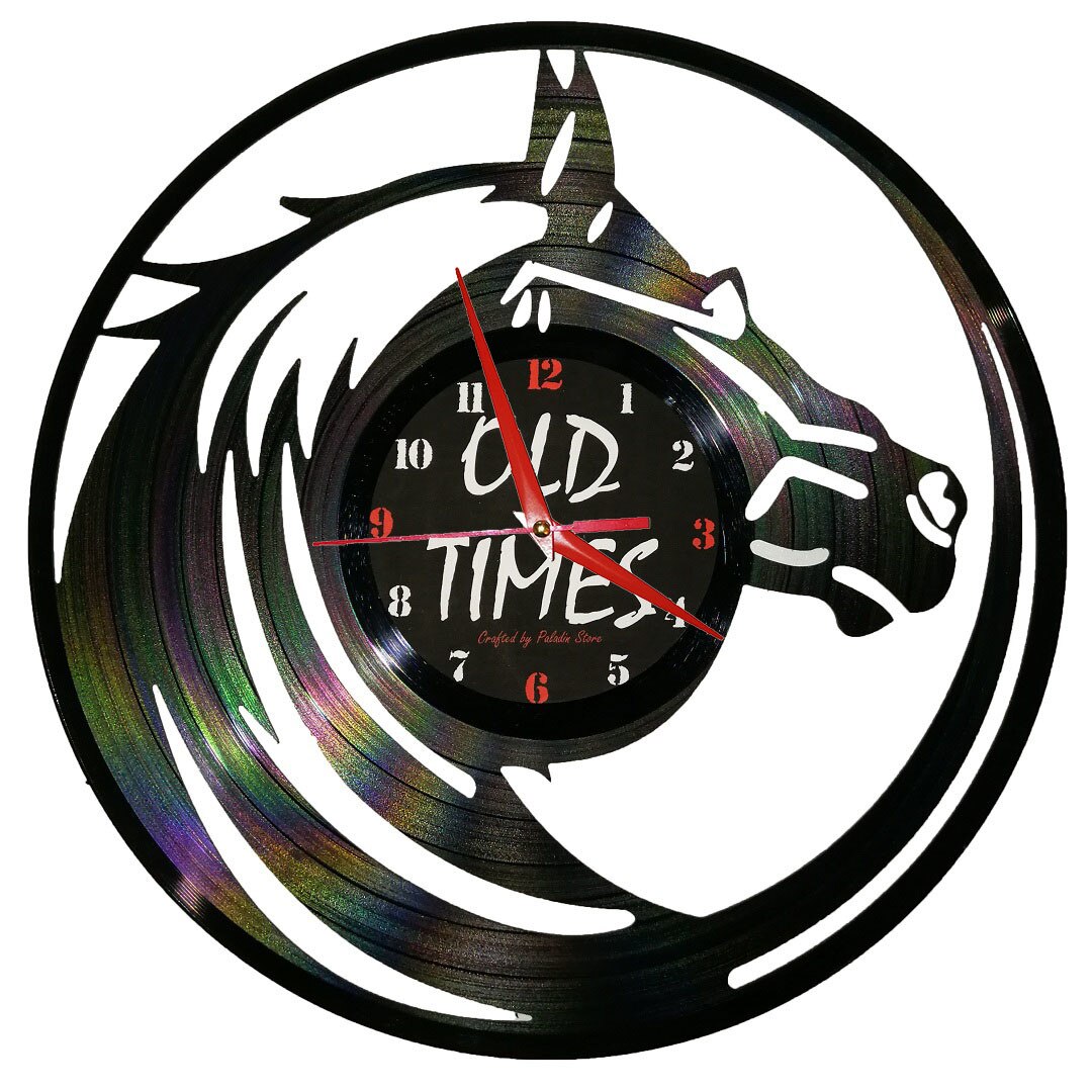 Ceas de perete disc vinil - CALUT