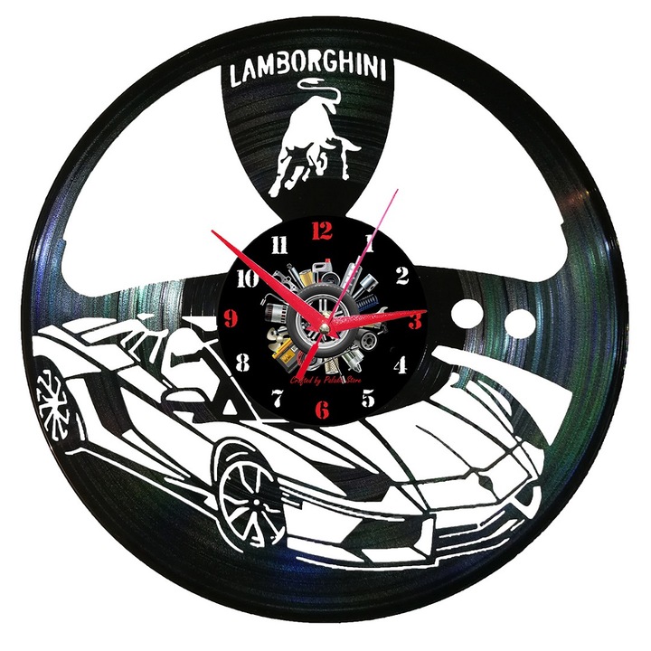 Bakelit falióra - Lamborghini