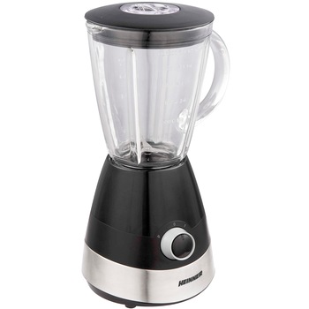 Blender Heinner HBL-550S, 550 W, 1.5 l, 2 viteze + functie Pulse, Negru/Argintiu Blender Heinner HBL-550S, 550 W, 1.5 l, 2 viteze + functie Pulse, Negru/Argintiu