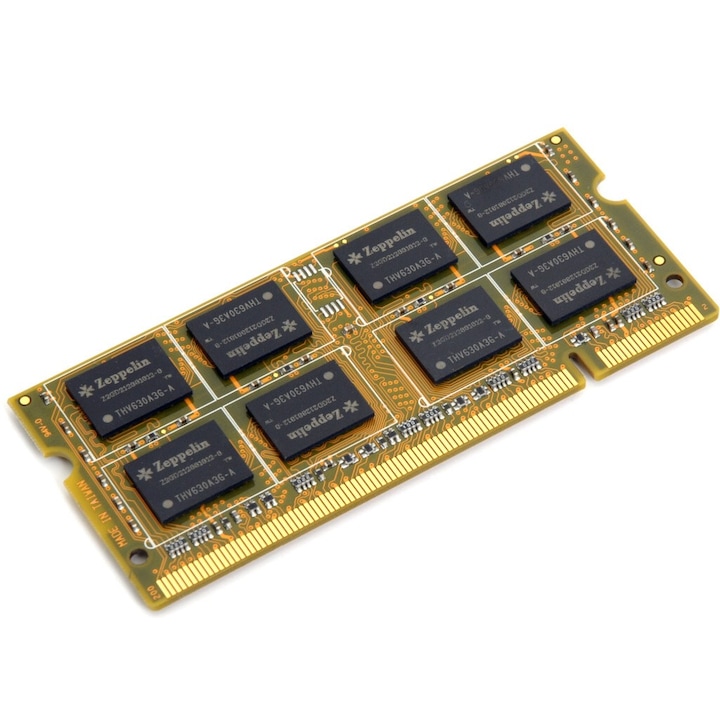 Zeppelin ZE-SD3-4G1600 DDR3 Laptop memória, 4GB, 1600MHz
