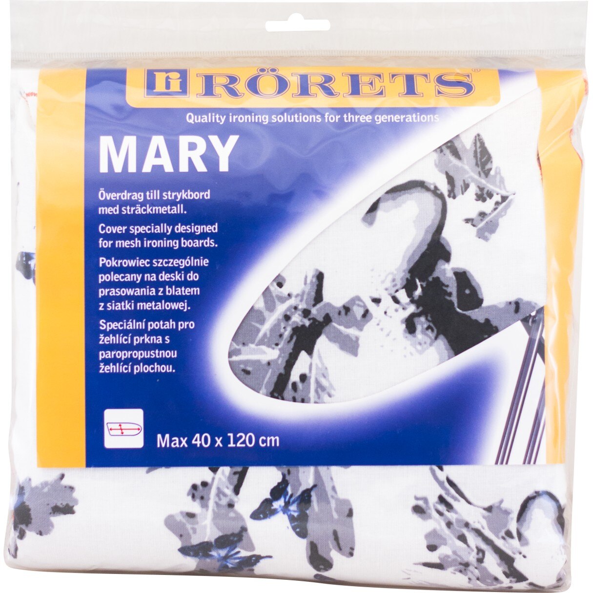 Husa masa calcat Mary 40X120 Pasla - Kolibri Rorets