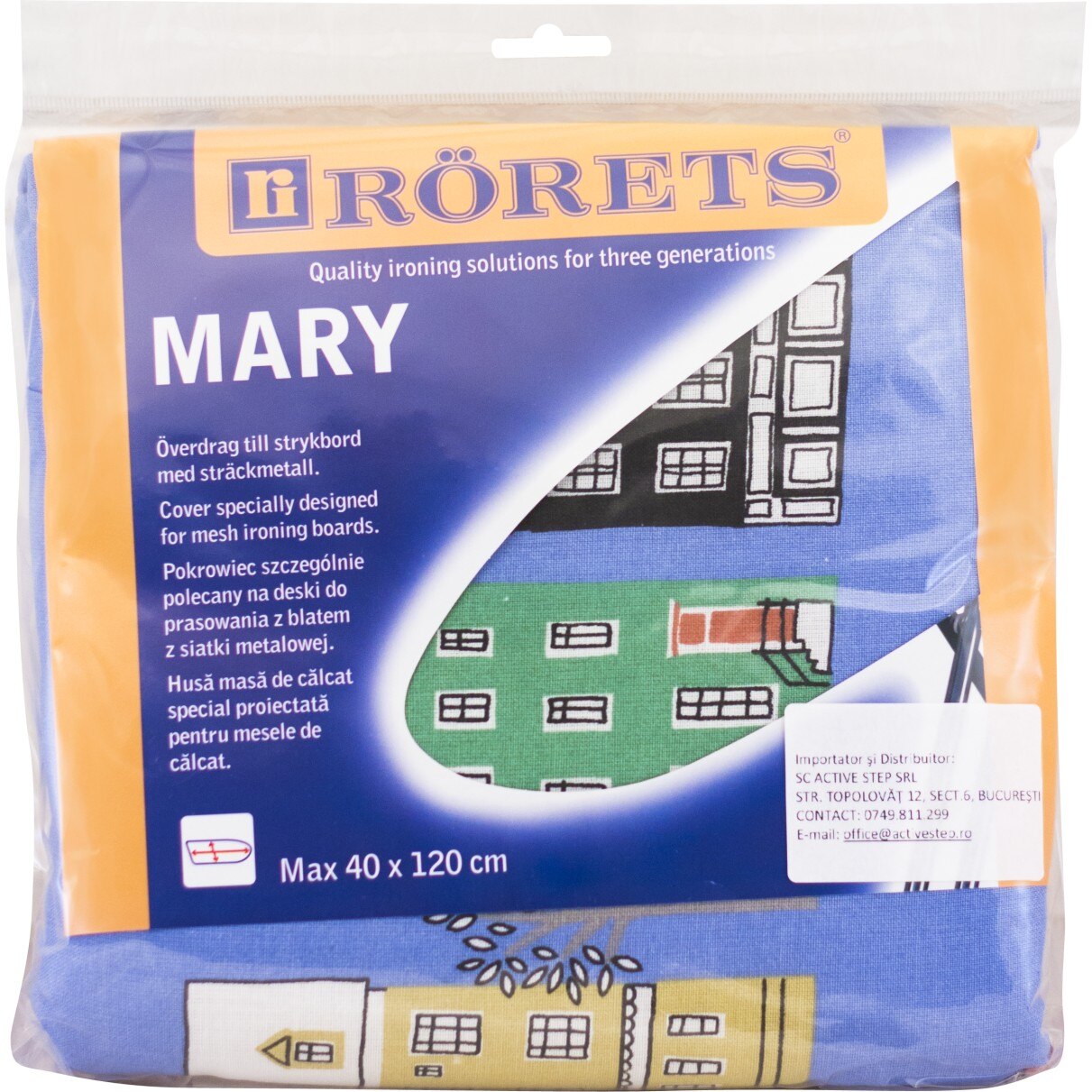 Husa masa calcat Mary 40X120 Pasla - Orasul vechi Rorets