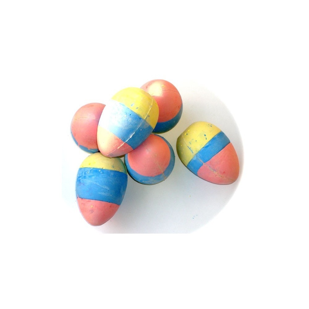 Creta de colorat, ou, 6 bucati