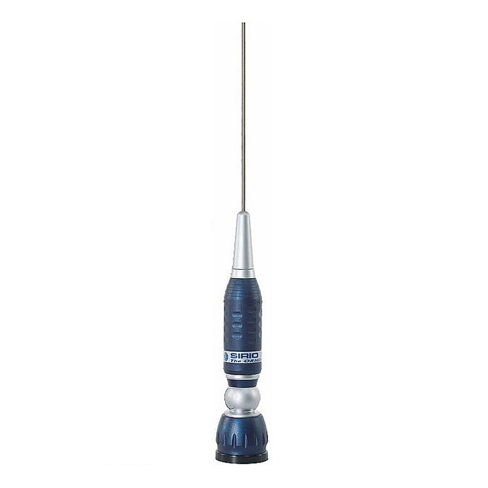 Antena CB Sirio Turbo 1000 PL Blue Line, 115 cm, fara cablu