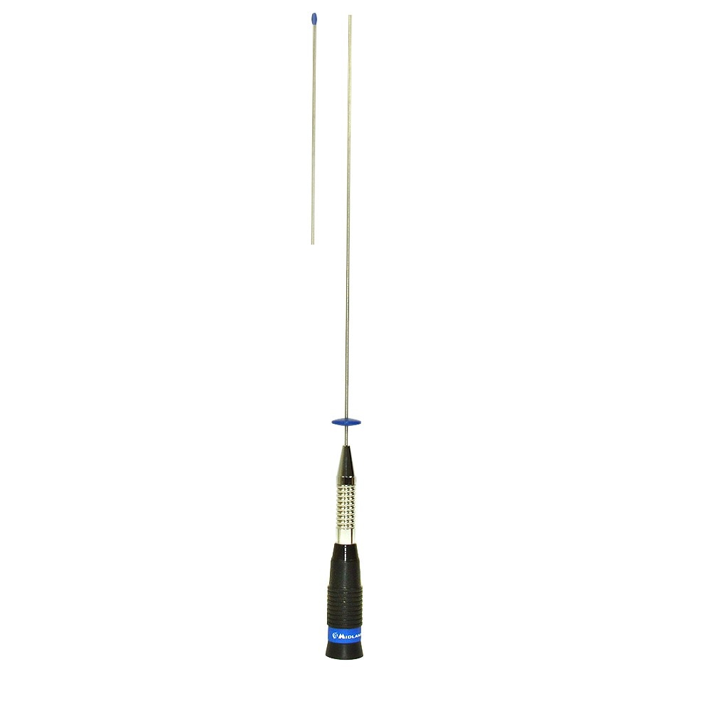 Antena CB Midland Marco Polo MLC 143, 170 cm, fara cablu