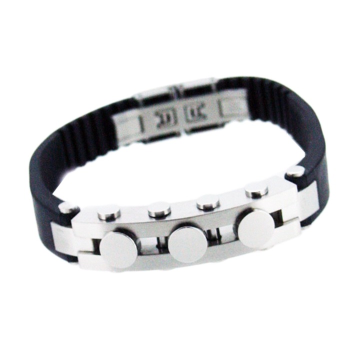 Acél karkötő, Stilius BRT1295