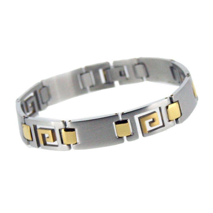 Стоманена гривна Stilius BRT1138