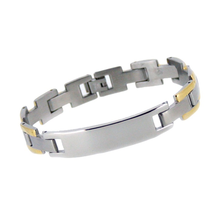 Acél karkötő, Stilius BRT1129